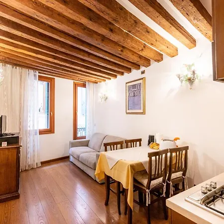 Lägenhet Ca' Pinelli Venedig